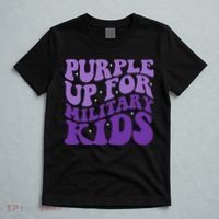 Purple Up For Military T-Shirt thumb 5