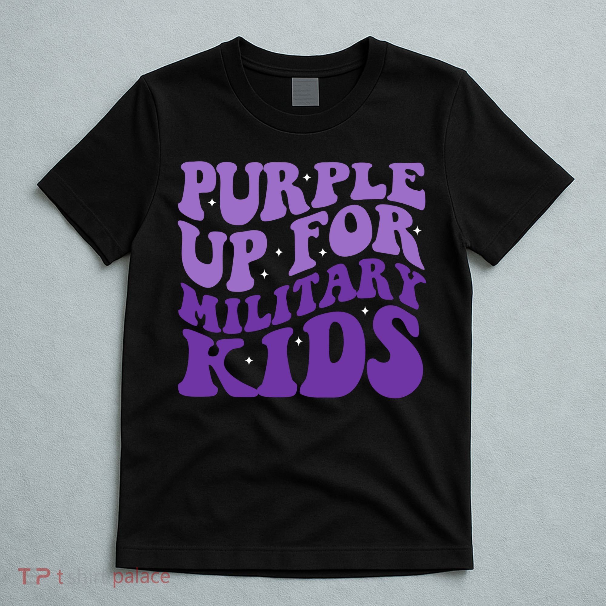Purple Up For Military T-Shirt