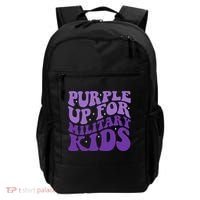 Purple Up For Military Backpack thumb 0