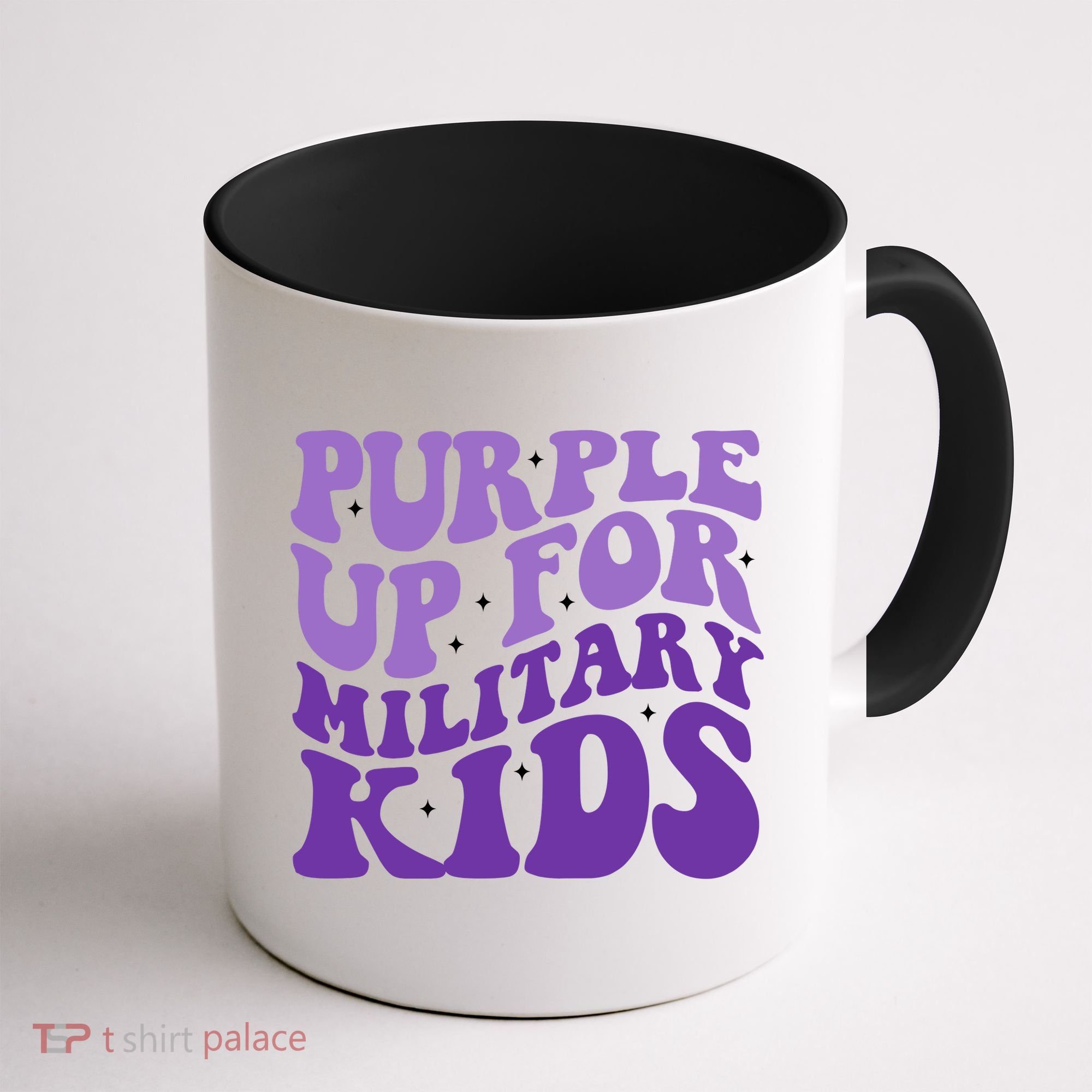 Purple Up For Military Coffee Mug