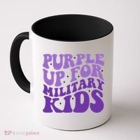 Purple Up For Military Coffee Mug thumb 0