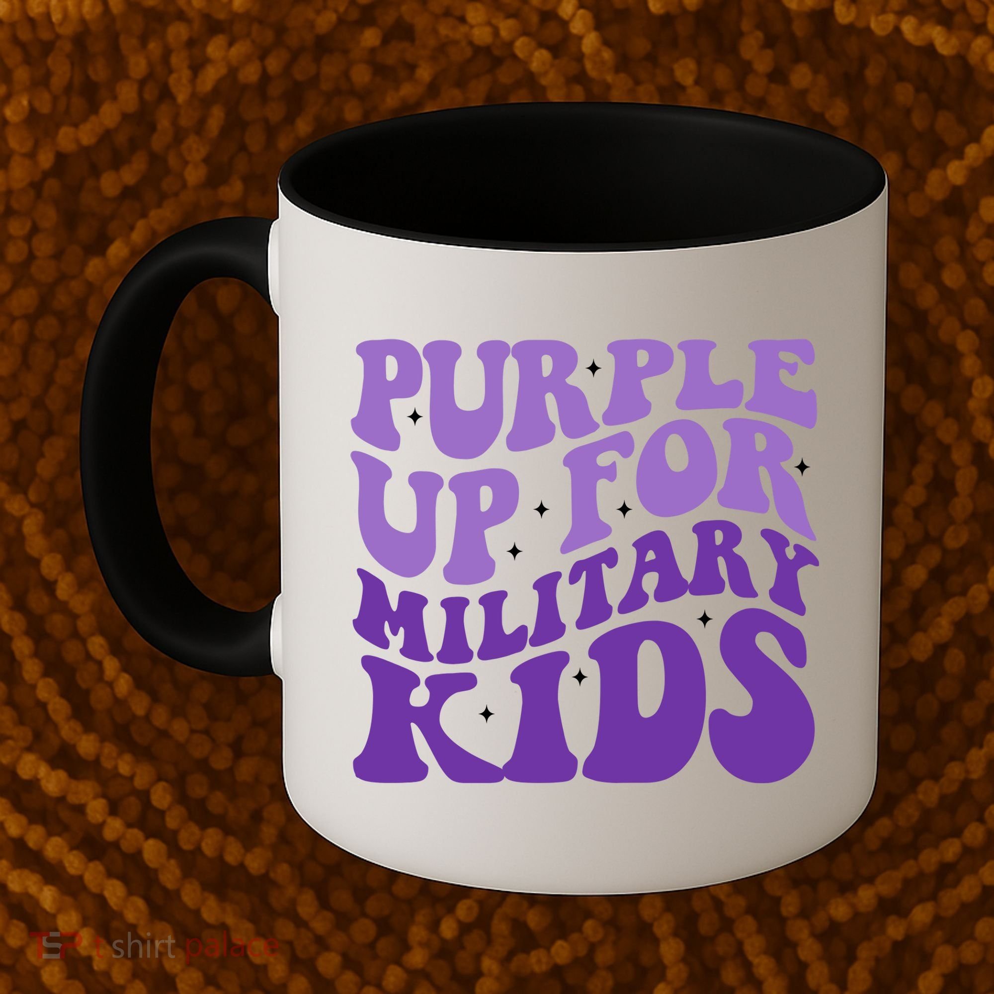 Purple Up For Military Coffee Mug