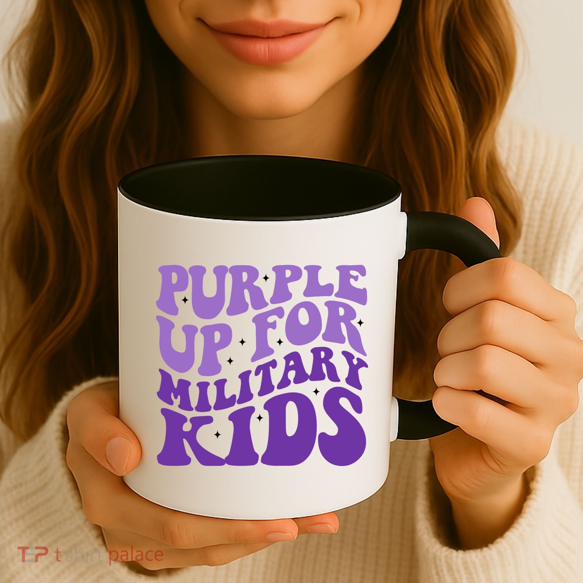 Purple Up For Military Coffee Mug