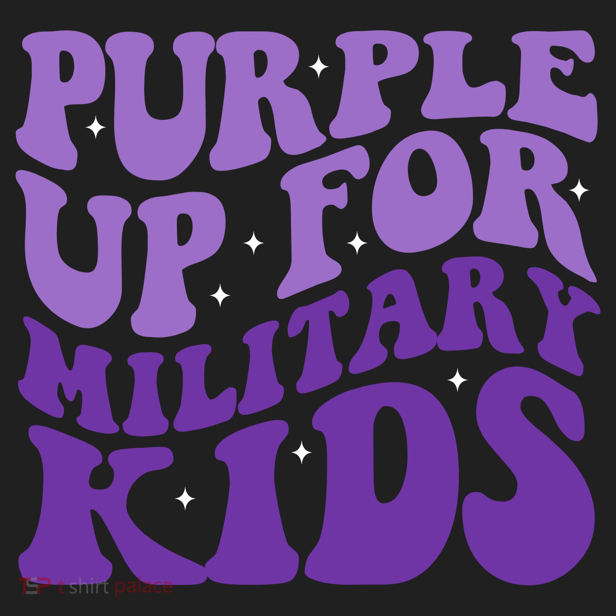 Purple Up For Military Beanie