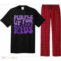 Purple Up For Military Pajama Set thumb 0