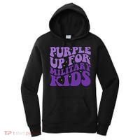Purple Up For Military Women's Hoodie thumb 0