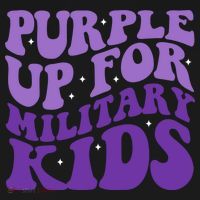 Purple Up For Military Women's Hoodie thumb 2