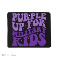 Purple Up For Military Mousepad thumb 0