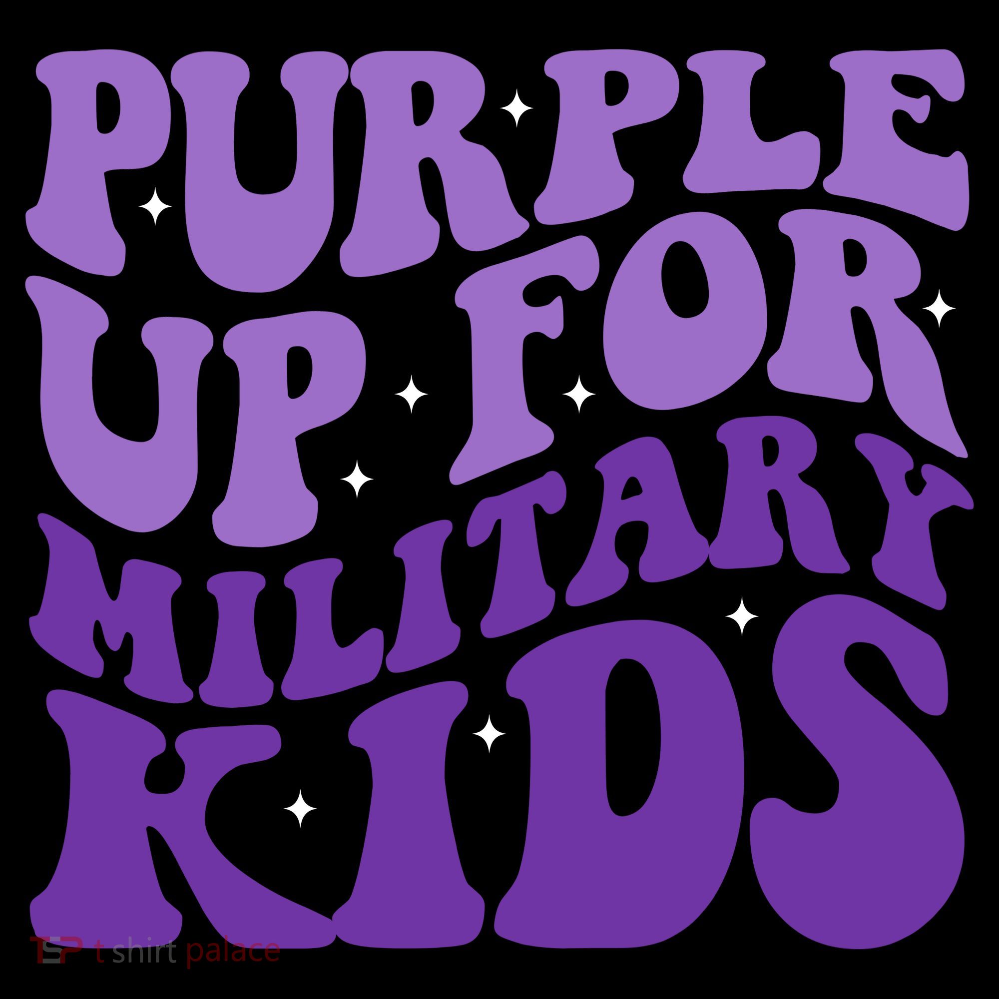 Purple Up For Military Mousepad