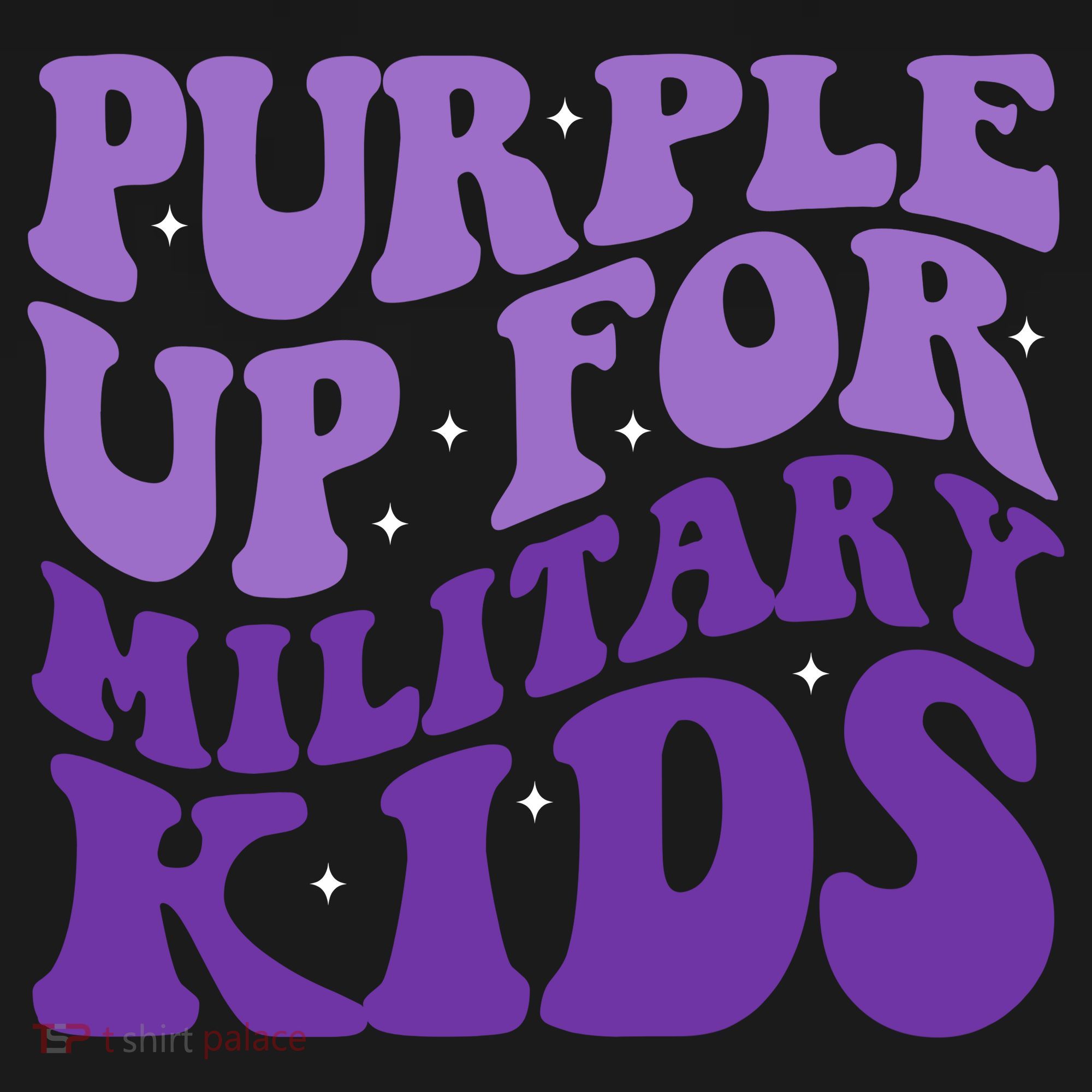 Purple Up For Military Ornament