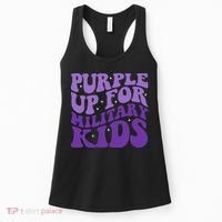 Purple Up For Military Women's Tank Top thumb 0