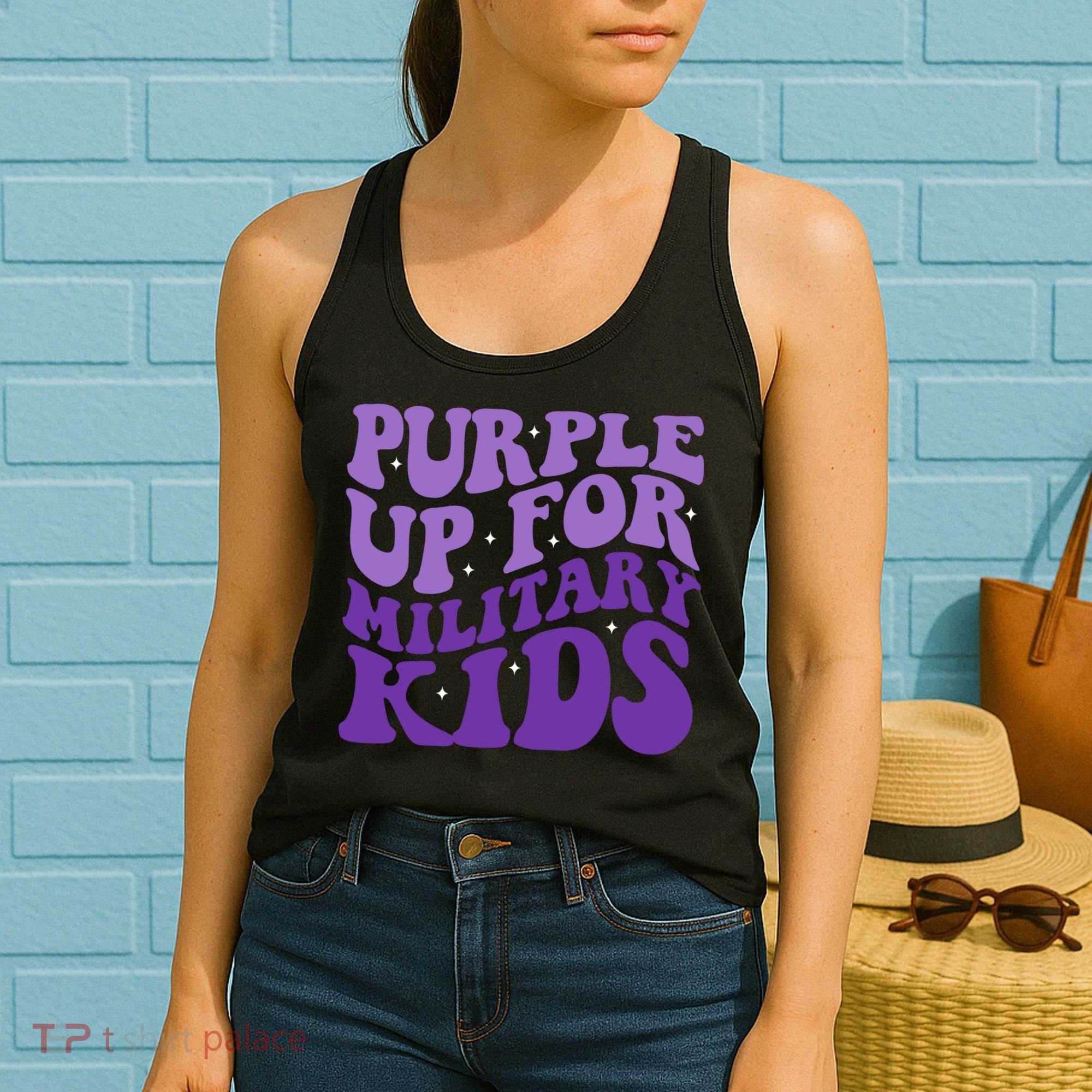 Purple Up For Military Women's Tank Top