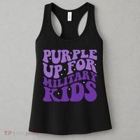 Purple Up For Military Women's Tank Top thumb 3