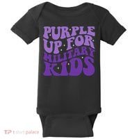 Purple Up For Military Baby Bodysuit thumb 0