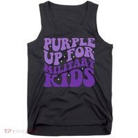 Purple Up For Military Tank Top thumb 0