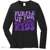 Purple Up For Military Women's Long Sleeve Shirt thumb 0