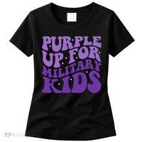Purple Up For Military Women's T-Shirt thumb 0