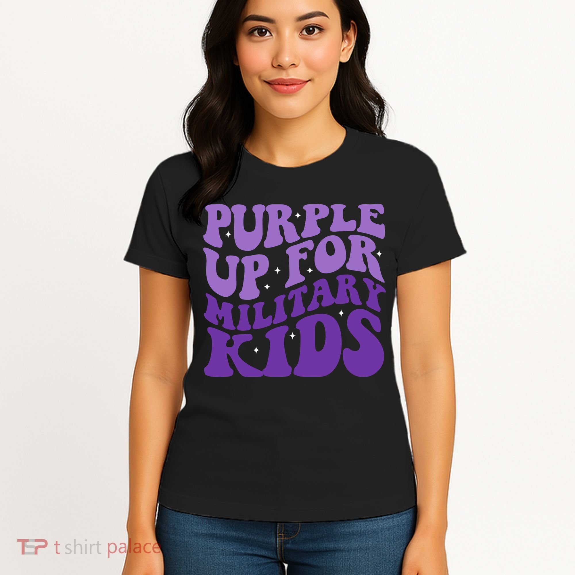 Purple Up For Military Women's T-Shirt