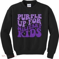 Purple Up For Military Kids Sweatshirt thumb 0