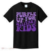 Purple Up For Military Kids T-Shirt thumb 0