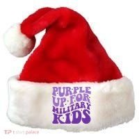 Purple Up For Military Santa Hat thumb 0