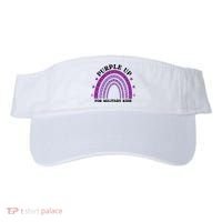 Purple Up For Military Rainbow Visor thumb 0