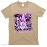 Purple Up For Military Military Child Month Purple Camo T-Shirt thumb 0