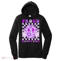 Purple Up For Military Proud Military Child Month Women's Hoodie thumb 0