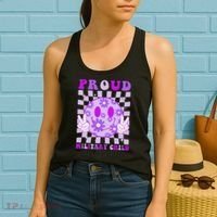 Purple Up For Military Proud Military Child Month Women's Tank Top thumb 2
