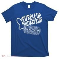 Purple up for Military Month of the Military Child T-Shirt thumb 0
