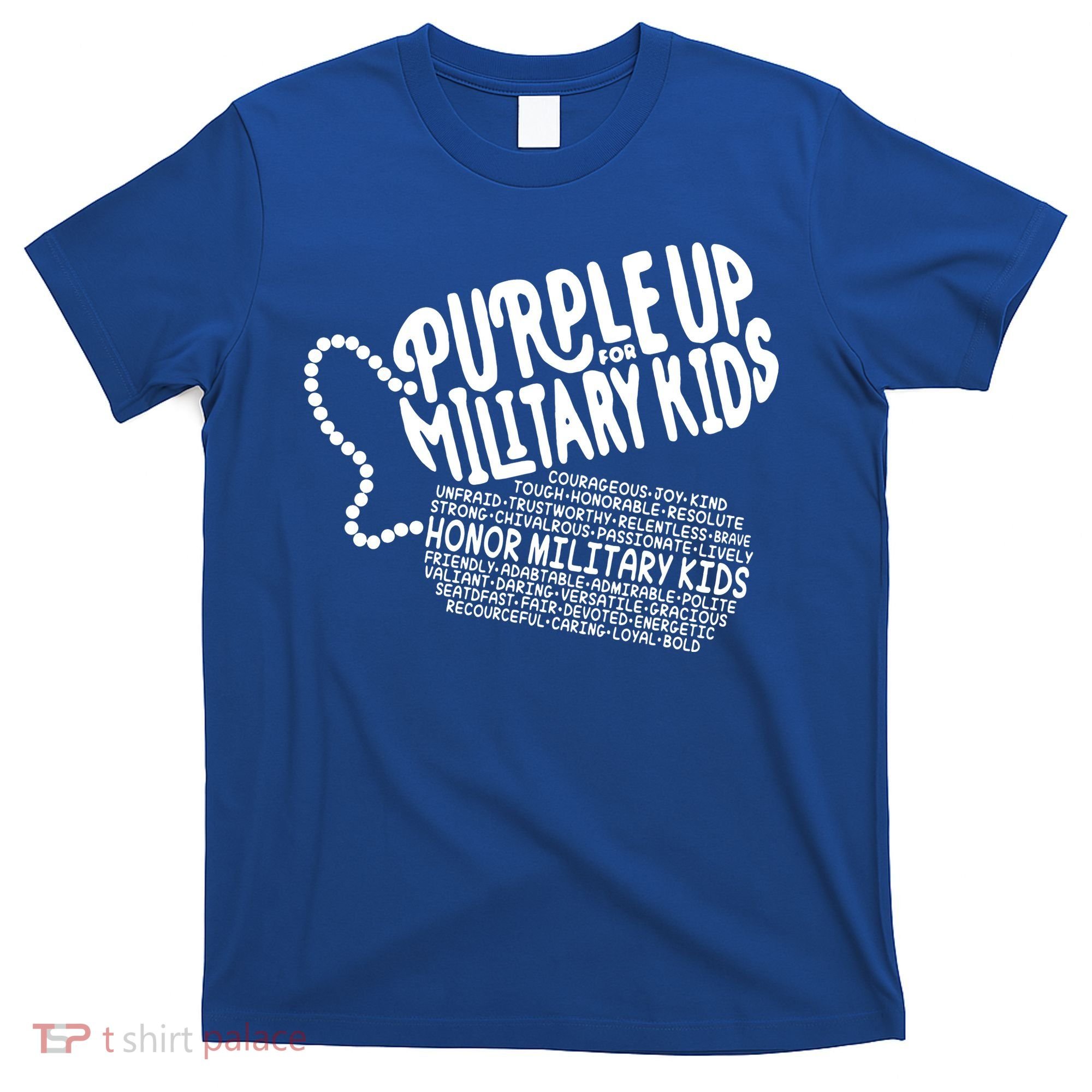 Purple up for Military Month of the Military Child T-Shirt