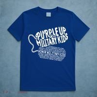 Purple up for Military Month of the Military Child T-Shirt thumb 5