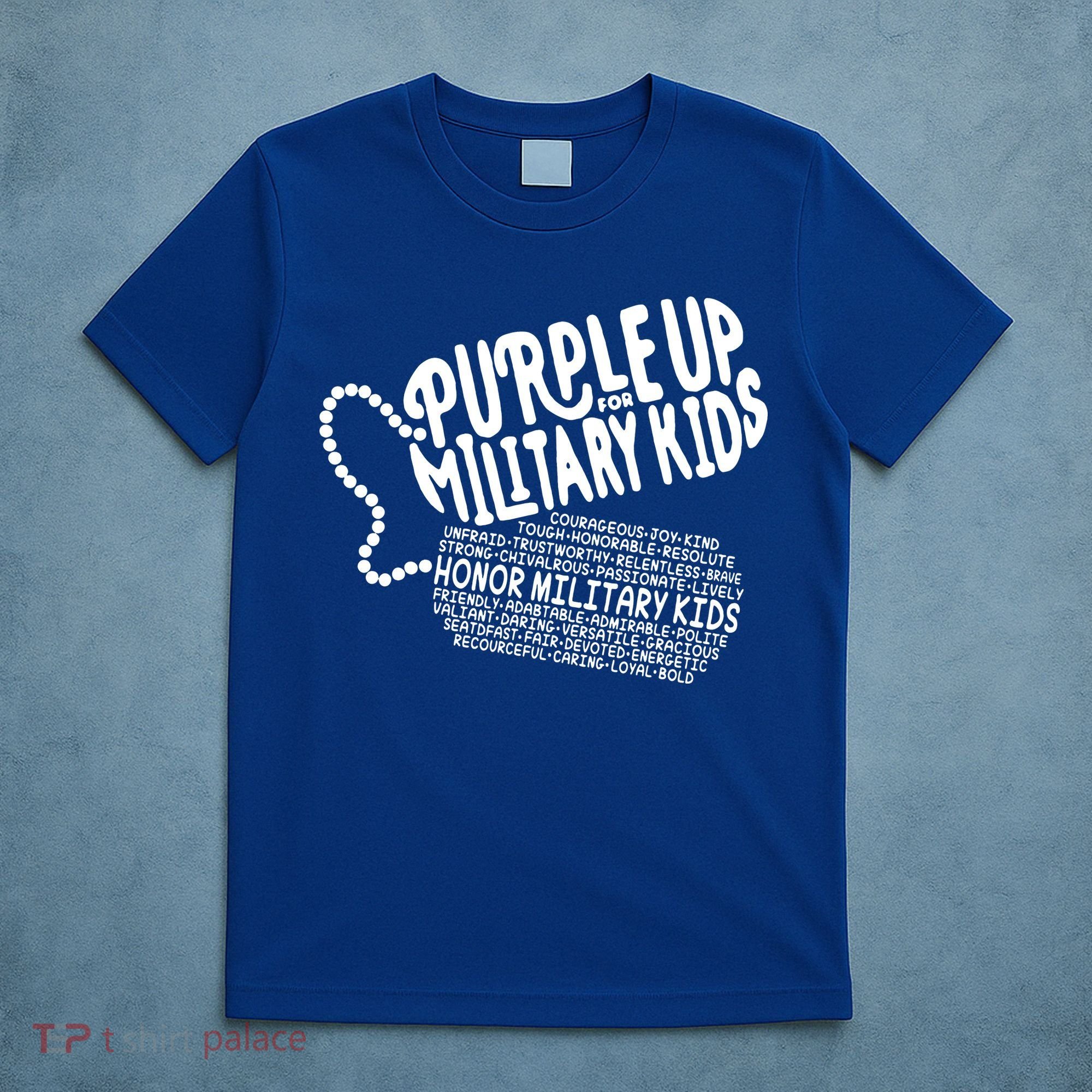 Purple up for Military Month of the Military Child T-Shirt