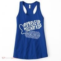 Purple up for Military Month of the Military Child Women's Tank Top thumb 0