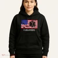 Paramedic Usa Flag Hoodie thumb 5