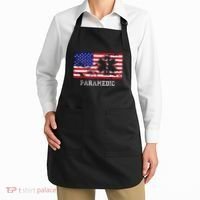 Paramedic Usa Flag Apron thumb 2