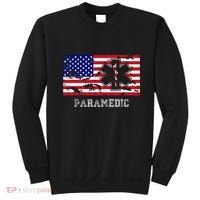 Paramedic Usa Flag Sweatshirt thumb 0