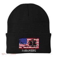 Paramedic Usa Flag Beanie thumb 0