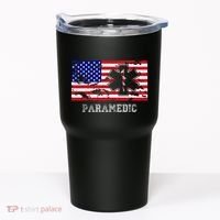 Paramedic Usa Flag Tumbler thumb 0