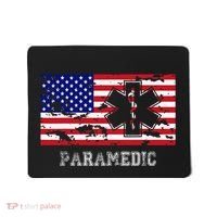 Paramedic Usa Flag Mousepad thumb 0