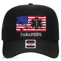 Paramedic Usa Flag Hat thumb 0
