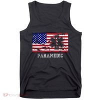 Paramedic Usa Flag Tank Top thumb 0