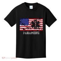 Paramedic Usa Flag Kids T-Shirt thumb 0