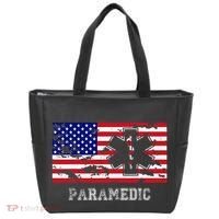 Paramedic Usa Flag Tote Bag thumb 0