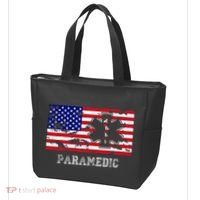 Paramedic Usa Flag Tote Bag thumb 3