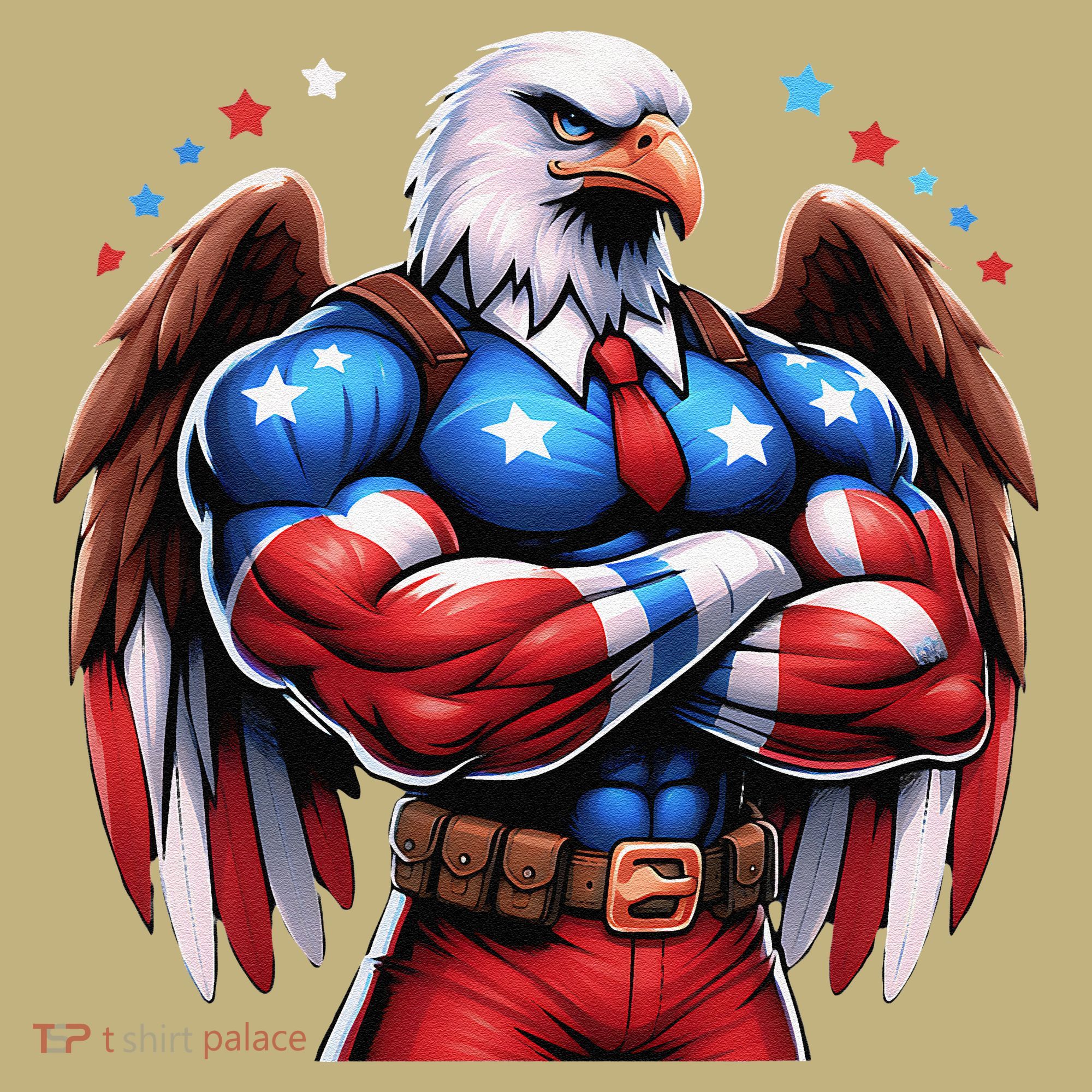 Patriotic Us Flag Patriotic Eagle July Usa American Flag Long Sleeve Shirt