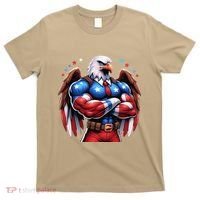 Patriotic Us Flag Patriotic Eagle July Usa American Flag T-Shirt thumb 0