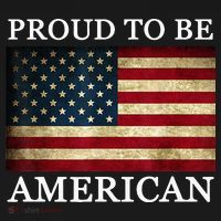 Patriotic USA Flag Proud To Be American 4th Of July Funny T-Shirt thumb 7