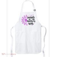 Purple Up For Military Children Army Soldier Apron thumb 0