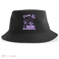Purple Up For Military Kids Dandelion Sustainable Bucket Hat thumb 0